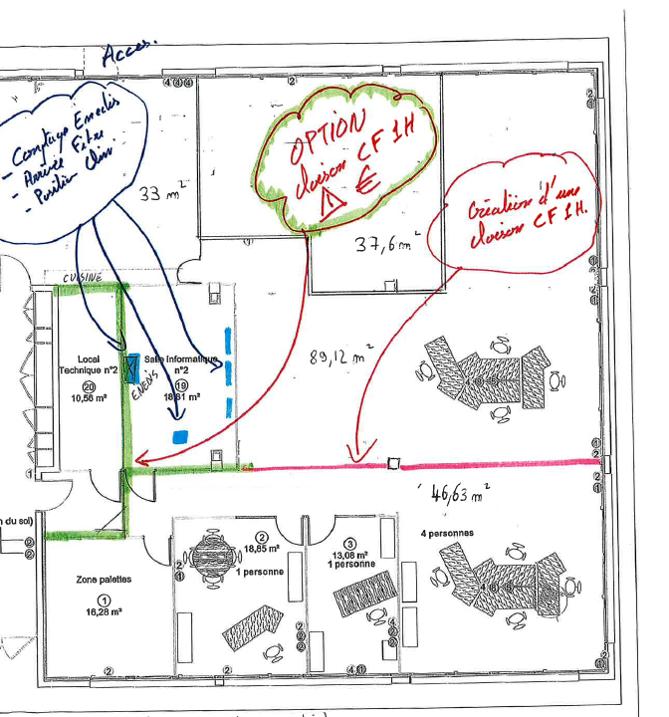 Bureau Saint-Géréon 196m² Location bureau Saint-Géréon Loire-Atlantique OLBUR2116085 4